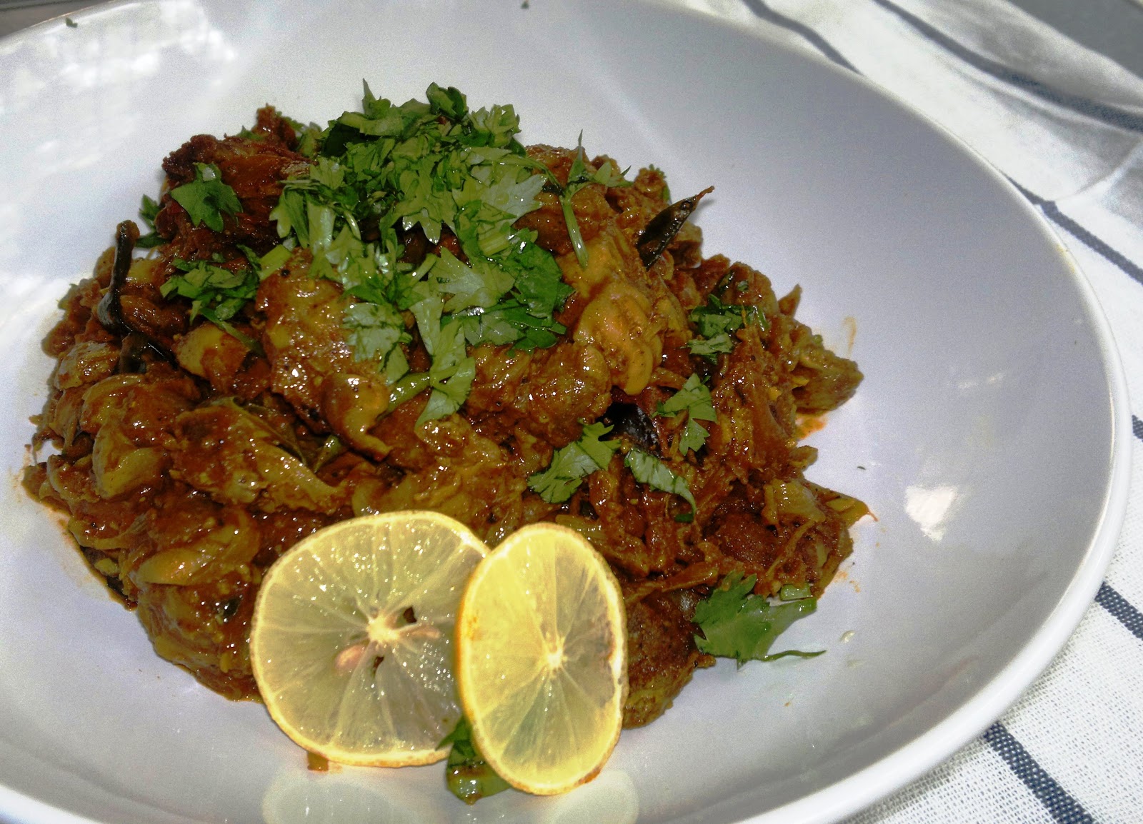 chicken gizzard curry kerala style